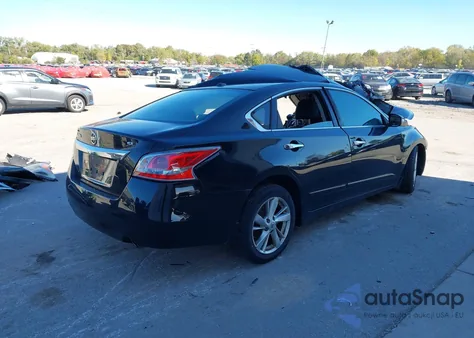 2015 Nissan Altima 2.5 Sl z USA, uszkodzony, nr VIN 1N4AL3AP8FC590857